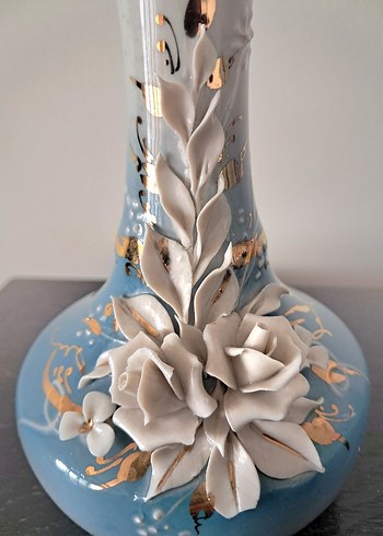 Rus Fenix Porselen Vazo - Görsel 4