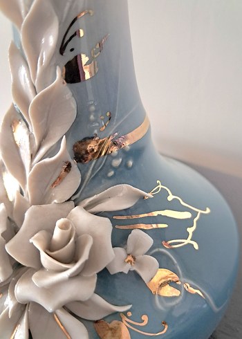 Rus Fenix Porselen Vazo - Görsel 5