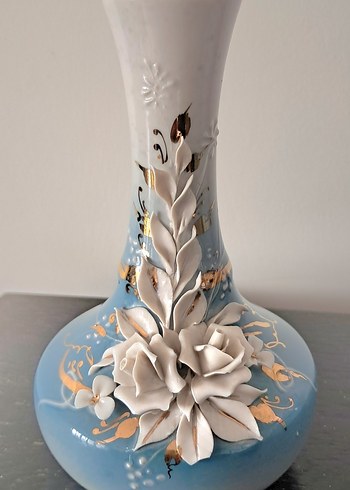 Rus Fenix Porselen Vazo - Görsel 6