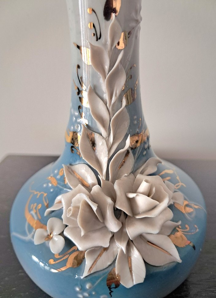 Rus Fenix Porselen Vazo - Görsel 4