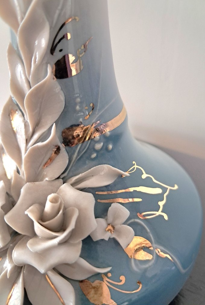 Rus Fenix Porselen Vazo - Görsel 5