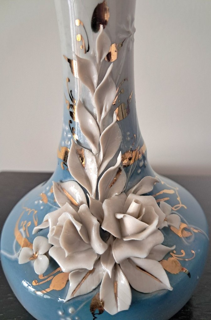 Rus Fenix Porselen Vazo - Görsel 3