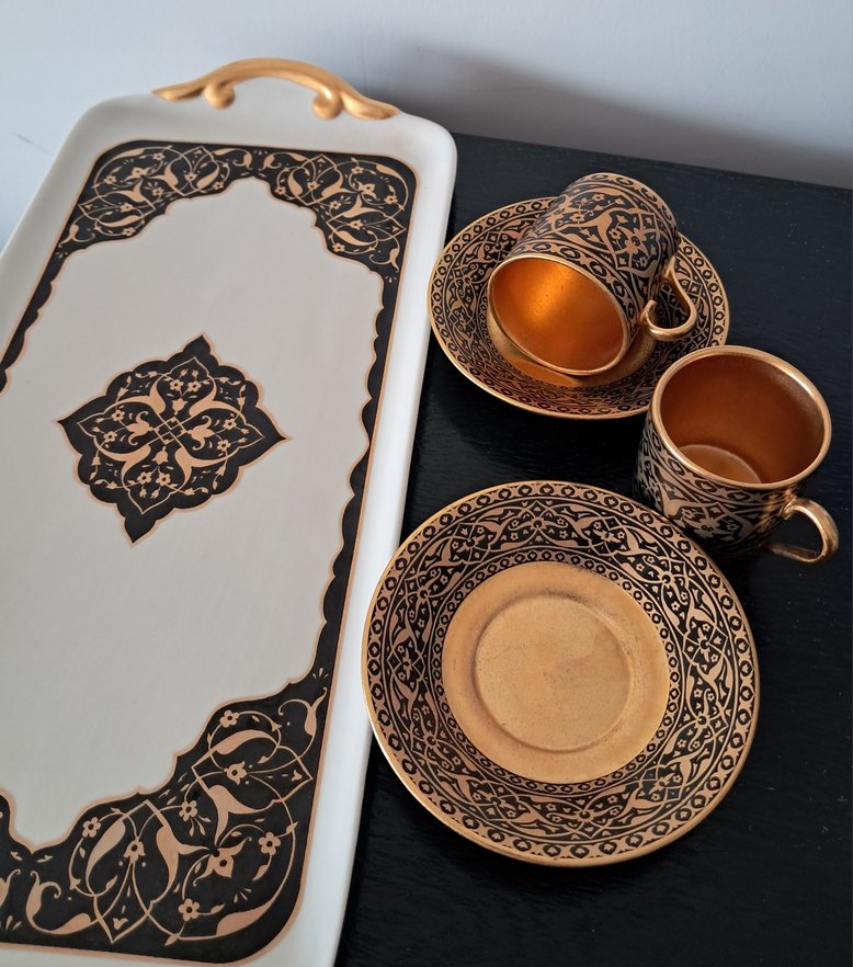 Milli Saraylar Fincan Takımı - Görsel 4