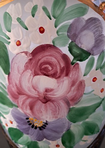 Paşabahçe El Boyama Vazo - Görsel 3