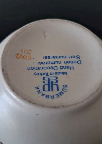 Sümerbank El Boyama Şekerlik - Görsel 5