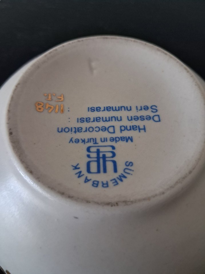 Sümerbank El Boyama Şekerlik - Görsel 5