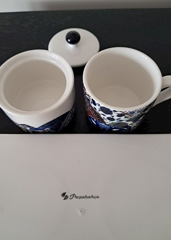 Paşabahçe İznik Çini Desenli Fincan - Görsel 5
