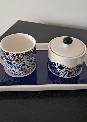 Paşabahçe İznik Çini Desenli Fincan - Görsel 8