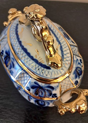 Rus El Boyama Şekerlik - Görsel 6