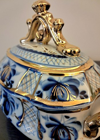 Rus El Boyama Şekerlik - Görsel 7