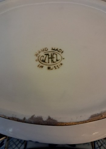 Rus El Boyama Şekerlik - Görsel 5