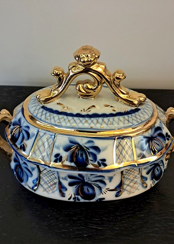 Rus El Boyama Şekerlik - Görsel 2