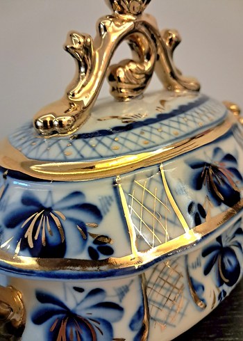 Rus El Boyama Şekerlik - Görsel 8