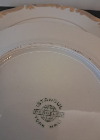 İstanbul Porselen Pasta Takımı - Görsel 4