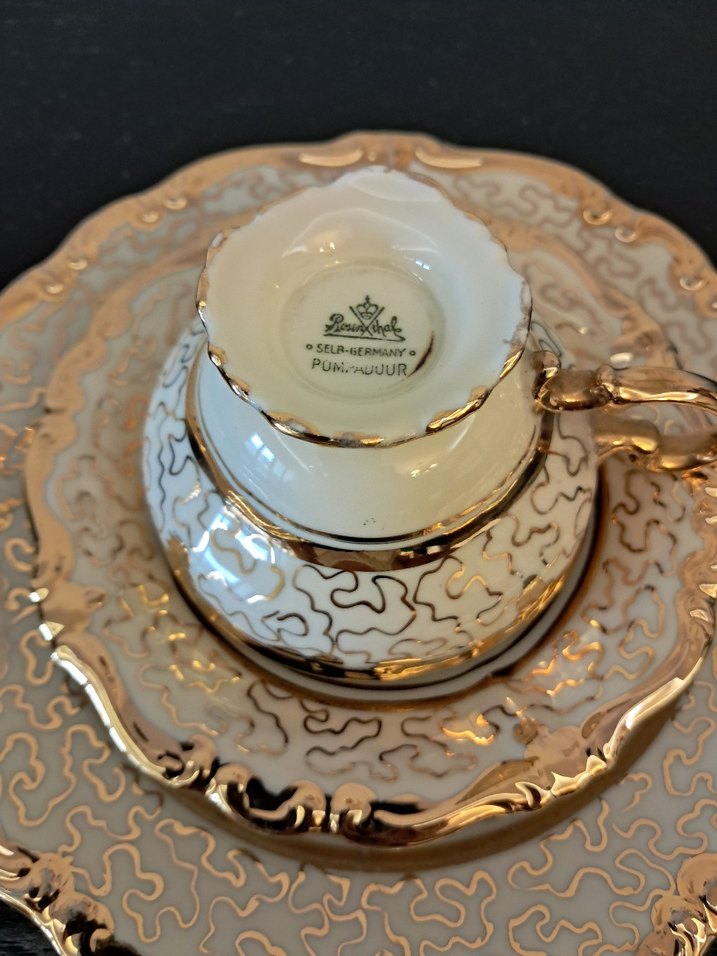 Rozenthal Trio Kahve Fincanı - Görsel 5