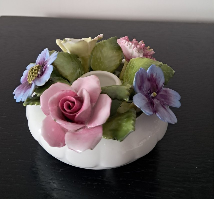 İngiliz Royal Adderley Mumluk - Görsel 5