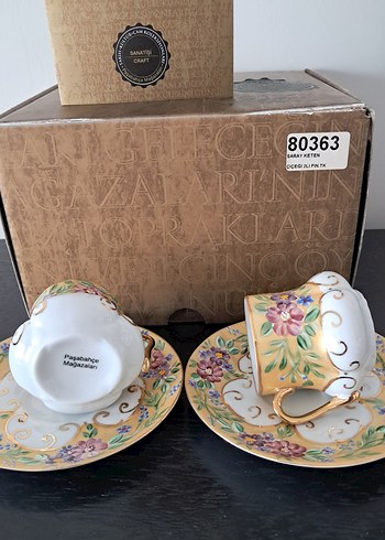 Beden Paşabahçe El Boyama Kahve Fincanı