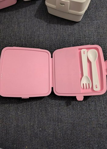 Pembe Kedi Temalı Beslenme Kutusu - Görsel 3