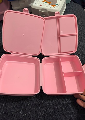 Pembe Kedi Temalı Beslenme Kutusu - Görsel 2