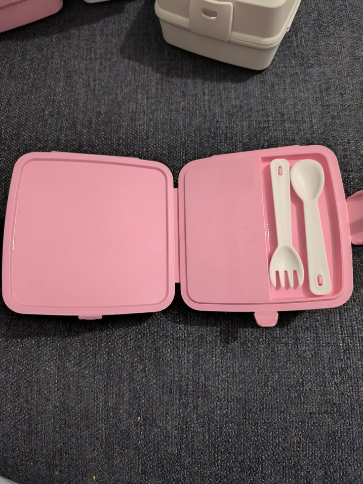 Pembe Kedi Temalı Beslenme Kutusu - Görsel 3