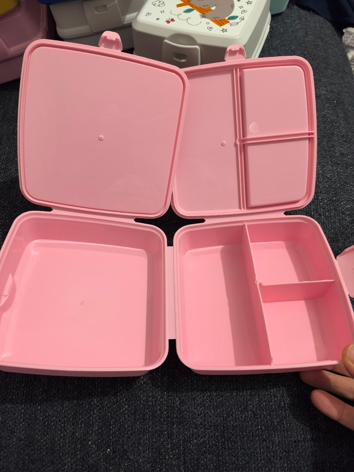 Pembe Kedi Temalı Beslenme Kutusu - Görsel 2