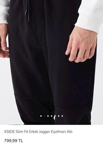 XSIDE Slim Fit Erkek Jogger Eşofman Altı - Görsel 2