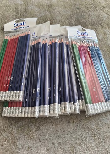 Studı Çok Renkli Kurşun Kalem Seti