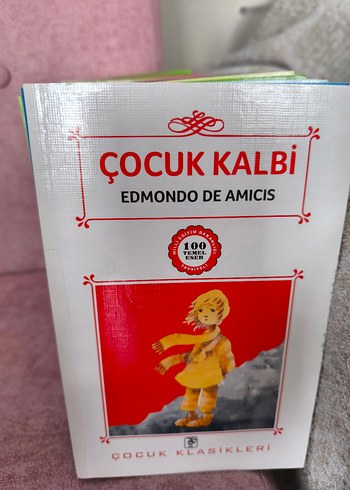 100 Temel Eser Çocuk Kitapları Seti Renkli Kapaklı