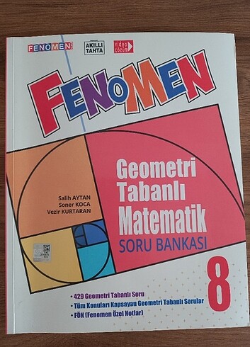 Fenomen 8. Sınıf Geometri 