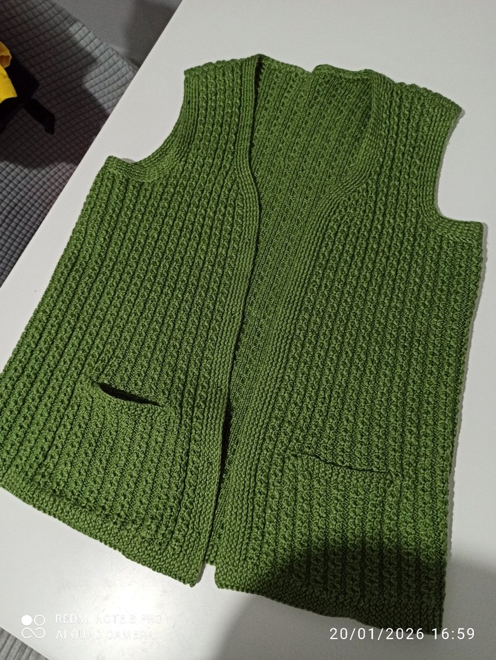 kız çocuk yelek - Görsel 2