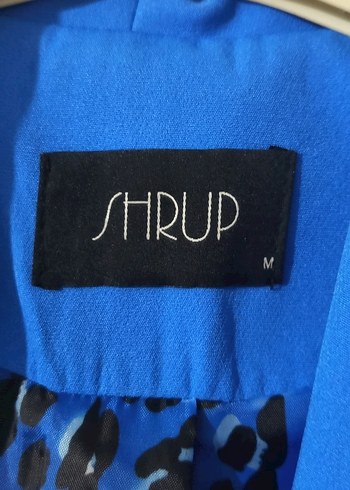 Mavi Kadın Düğmeli Uzun Ceket - Görsel 3