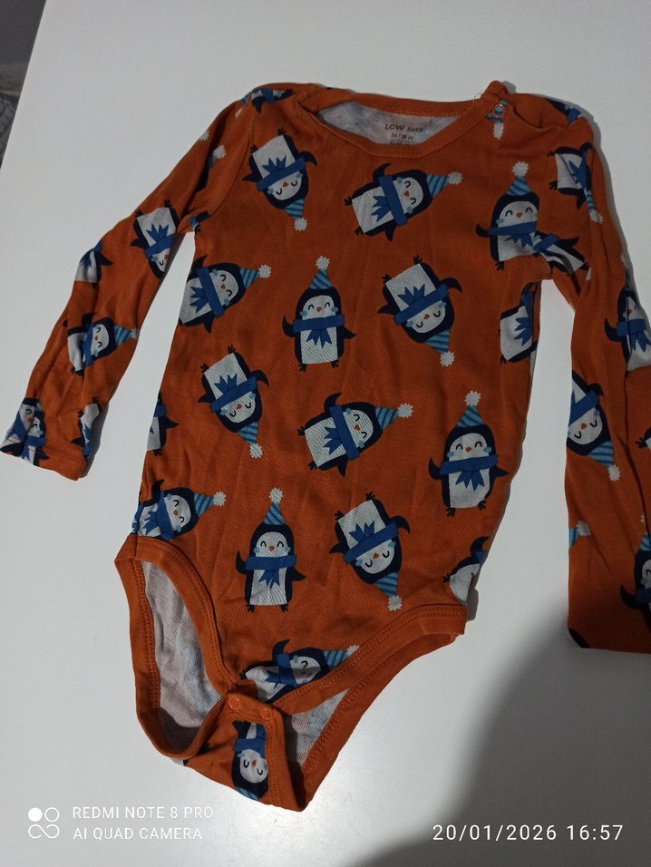 Erkek Bebek Çoklu Kıyafet Seti - Görsel 5