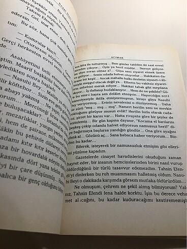  Beden Reşat Nuri Güntekin - Acımak