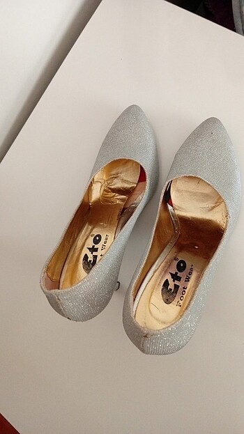 40 Beden gri Renk Stiletto
