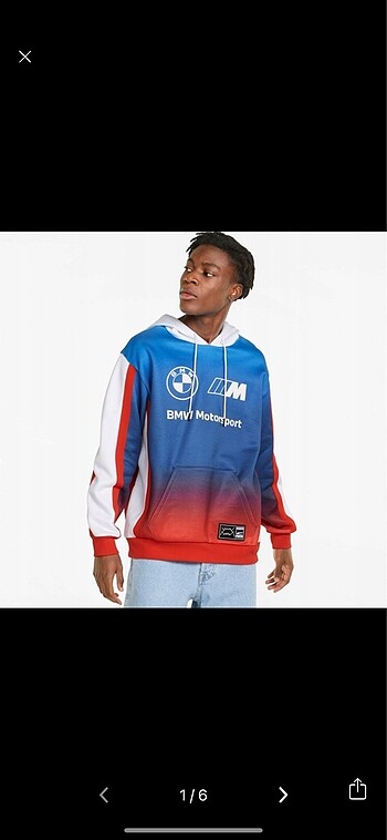 Puma BMW sweat