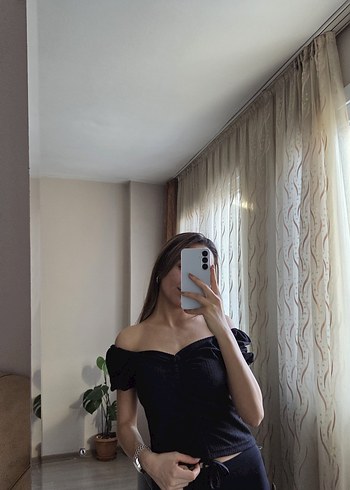 Siyah Straplez Mini Goth Büstiyer - Görsel 4