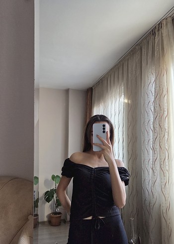 Siyah Straplez Mini Goth Büstiyer - Görsel 3