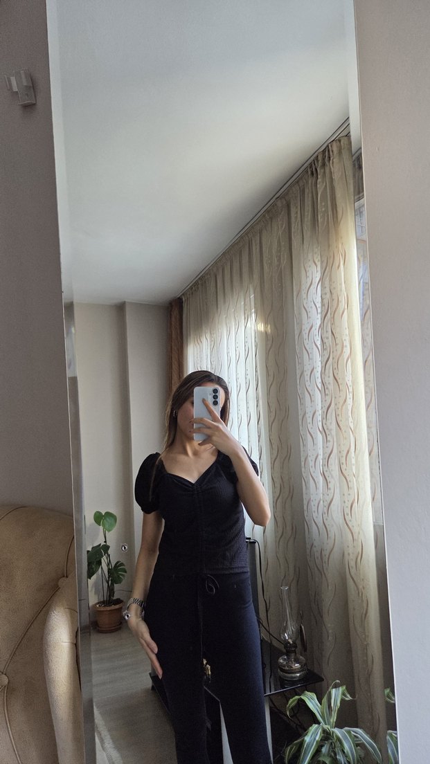 Siyah Straplez Mini Goth Büstiyer - Görsel 5