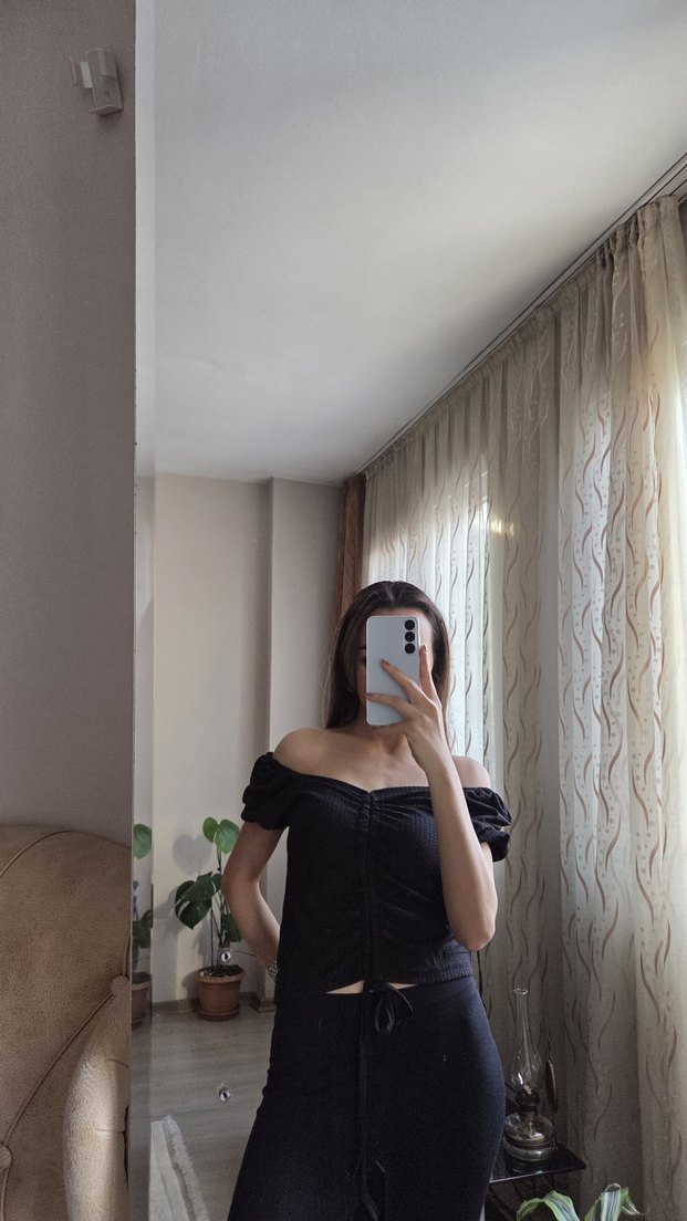 Siyah Straplez Mini Goth Büstiyer - Görsel 3