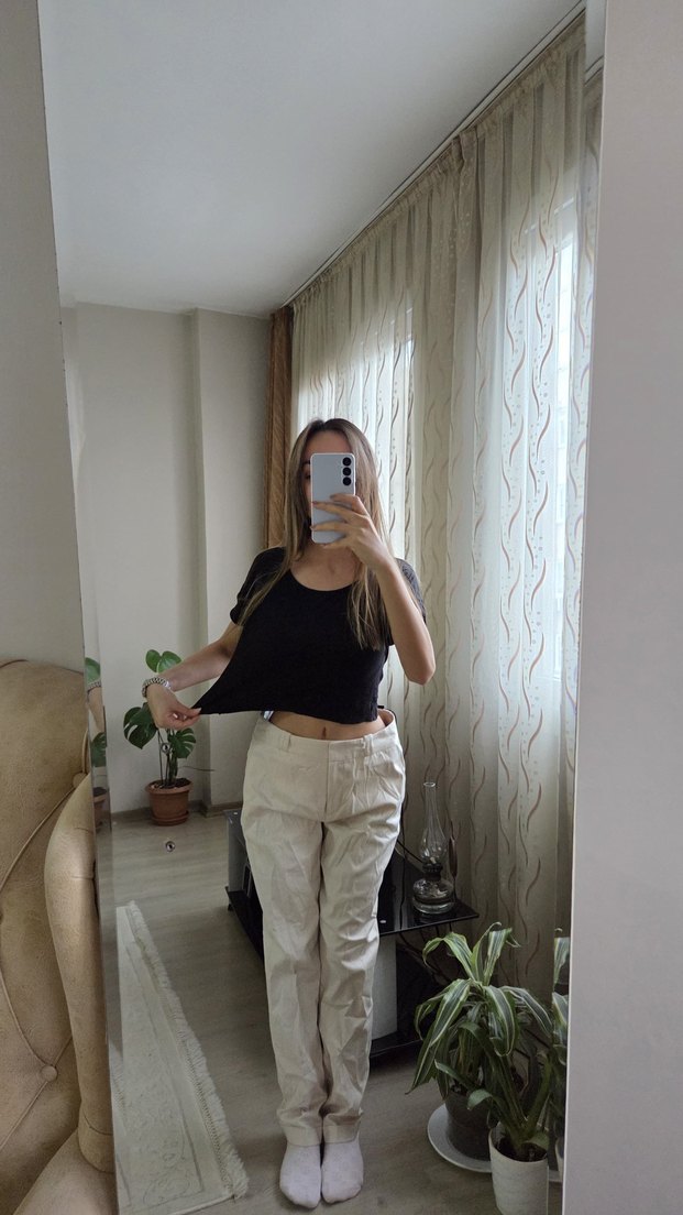 kumaş pantolon - Görsel 3