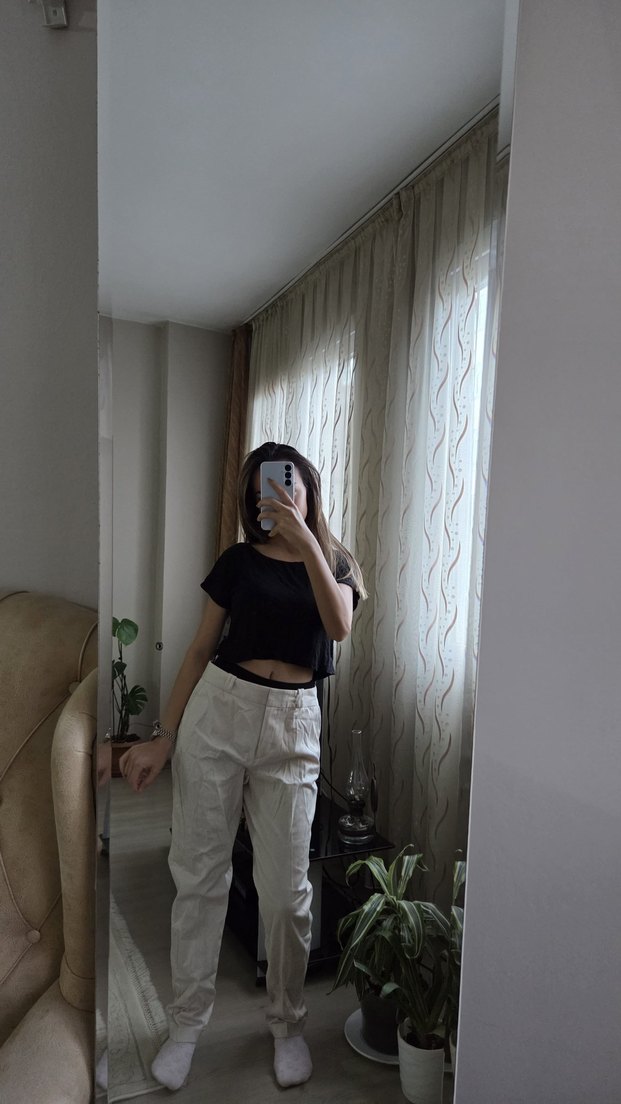 kumaş pantolon - Görsel 4