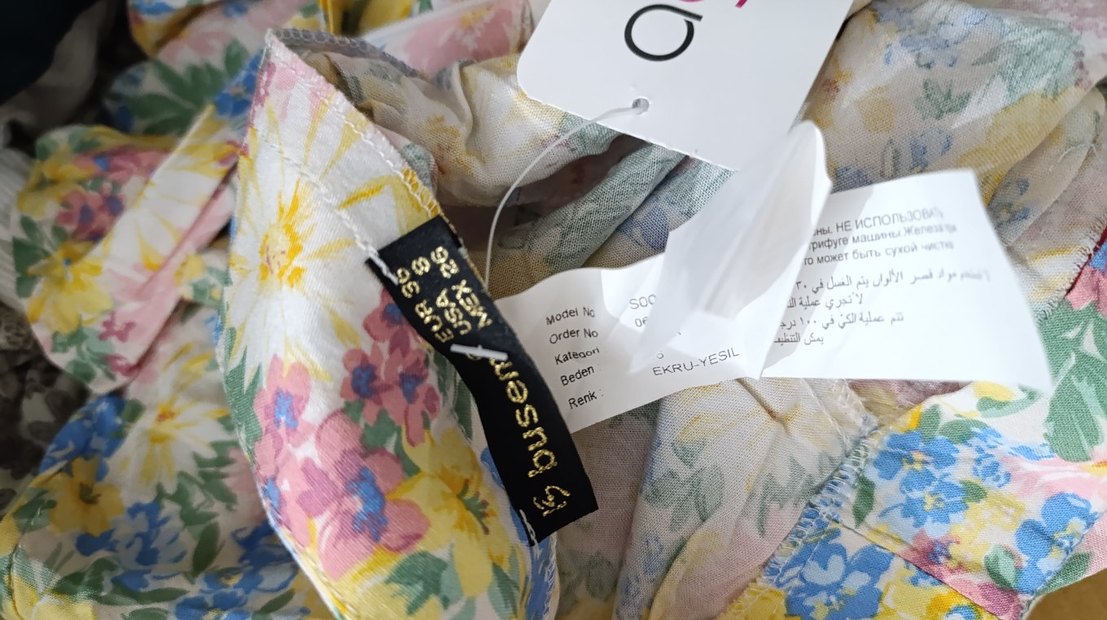 Bohem Tarz  Bağlama Desenli Midi Etek - Görsel 3