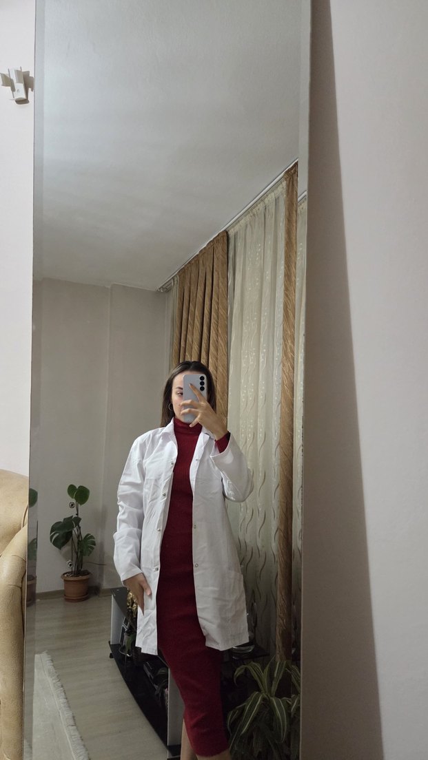 öğretmen hemşire önlük - Görsel 3