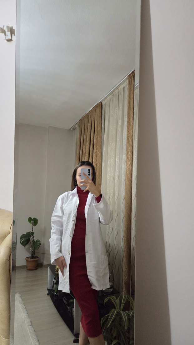 öğretmen hemşire önlük - Görsel 2