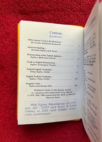 Langenscheidt Türkçe-İngilizce Cep Sözlüğü - Görsel 4