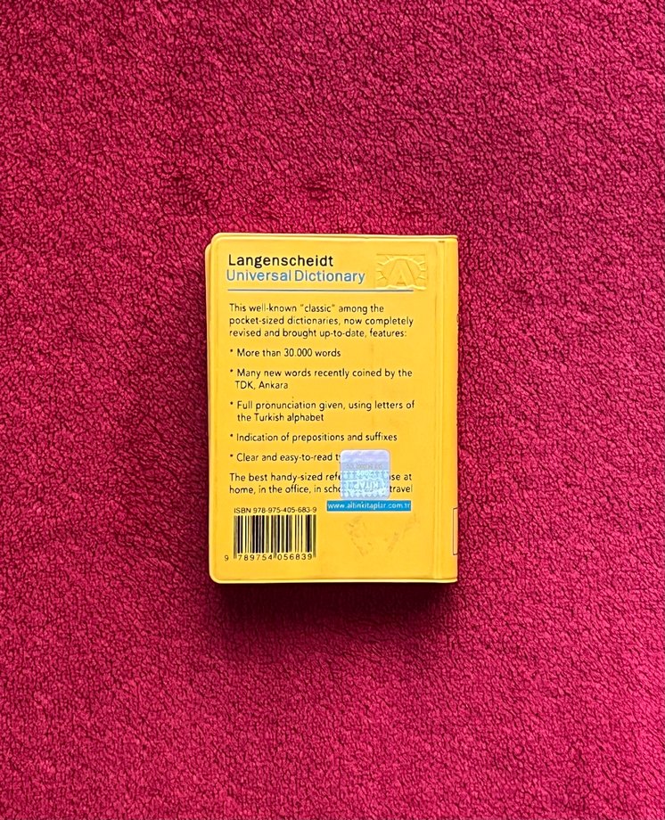 Langenscheidt Türkçe-İngilizce Cep Sözlüğü - Görsel 2