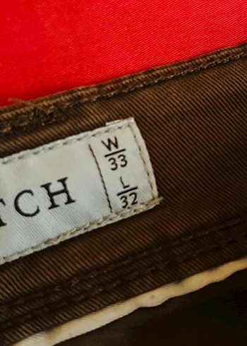 Kahverengi Canda Marka Erkek Pantolon - Görsel 6