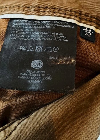 Kahverengi Canda Marka Erkek Pantolon - Görsel 7