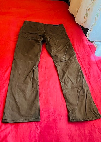 Kahverengi Canda Marka Erkek Pantolon - Görsel 4