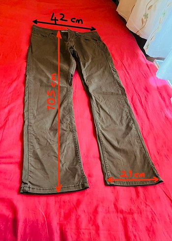 Kahverengi Canda Marka Erkek Pantolon - Görsel 2